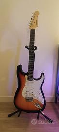 Chitarra Donner Stratocaster DST-100 Sunburst