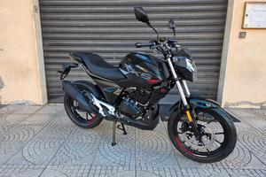 Keeway RKS 125 CBS E5+ Black 2026 -- Motor's Passi