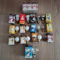 Lampadine ad incandescenza da 15 a 60 watt