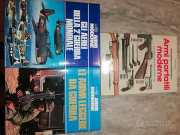 "AEREI DELLA 2° GUERRA MODIALE" + ALTRE 2 COLLANE