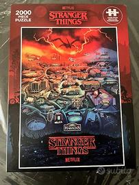 Puzzle Netflix Stranger Things 2000 pezzi