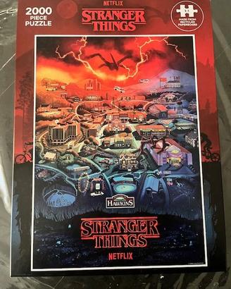 Puzzle Netflix Stranger Things 2000 pezzi