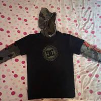 DC Shoes Dryden Set Felpa Tecnica Snowboard 2 in 1