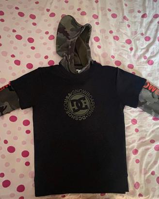 DC Shoes Dryden Set Felpa Tecnica Snowboard 2 in 1