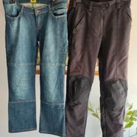 Pantaloni tecnici da moto