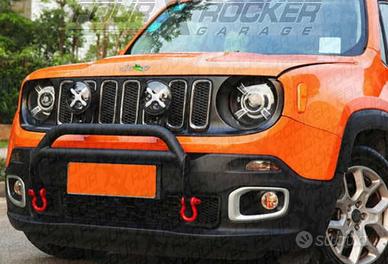 Subito - Four X Rocker garage - A-bar per paraurti orginale jeep renegade -  Accessori Auto In vendita a Catania