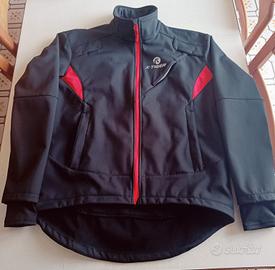 Giacca ciclismo X-TIGER impermeabile taglia L 