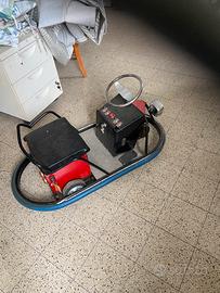 Macchinina a batteria anni 70