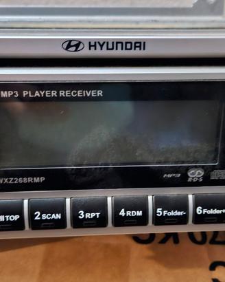 Autoradio Hyundai santa fe 2007