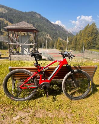 Ebike E-Mtb Ducati TT EVO Taglia M