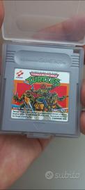 Tmnt game boy classic