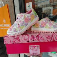 SCARPE LELLI KELLY NUOVA COLLEZIONE BIANCO ROSA