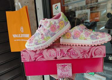 SCARPE LELLI KELLY NUOVA COLLEZIONE BIANCO ROSA