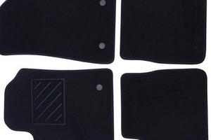 Set 4 tappetini per Giulietta a 4 bottoni