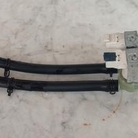 Elettrovalvola 2 vie 180° lavatrice Candy/Hoover