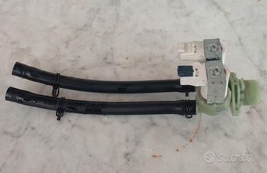 Elettrovalvola 2 vie 180° lavatrice Candy/Hoover