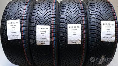 4 GOMME 225 60 18 NOKIAN BR1549