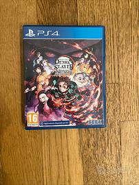 Demon Slayer - The Hinokami Chronicles | ps4