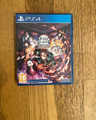 Demon Slayer - The Hinokami Chronicles | ps4