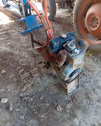 Motozappa 10 cavalli diesel