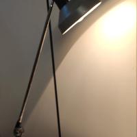 Lampada da tavolo industriale vintage Emmedi 