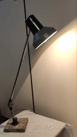 Lampada da tavolo industriale vintage Emmedi 