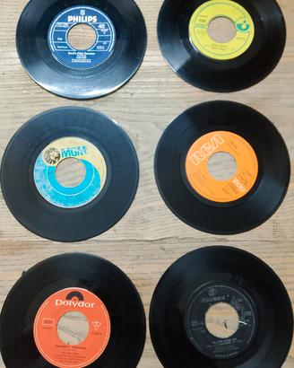 vinili 45 giri vintage 