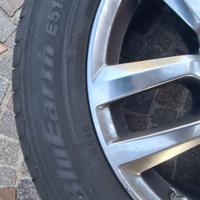 4 PNEUMATICI 18" CON CERCHI ORIGINALI LEXUS