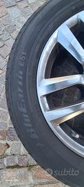 4 PNEUMATICI 18" CON CERCHI ORIGINALI LEXUS