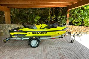 Seadoo RXT 300 RS e carrello stradale