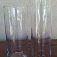 Vasi in vetro 2 misure