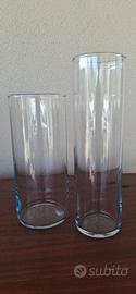Vasi in vetro 2 misure