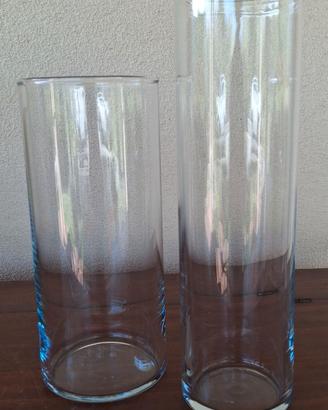 Vasi in vetro 2 misure