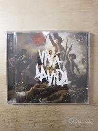 CD Coldplay Viva la Vida or Death All His Friends 