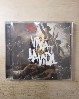 CD Coldplay Viva la Vida or Death All His Friends 