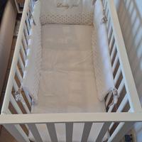 lettino culla next to me Azzurra Contact 