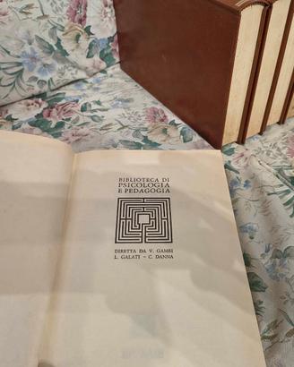 Collana di Psicologia e Pedagogia, 30 volumi