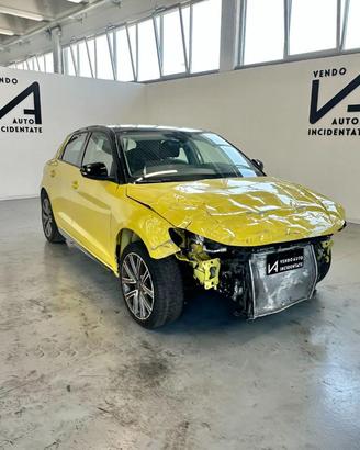 AUDI A1 SPORTBACK 30 TFSI S-TRONIC IDENTITY BLAC