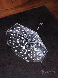 Ombrello per cani piccoli