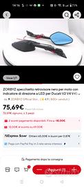 specchietti retrovisori per Ducati