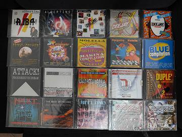 CD Trance/Progressive/Techno/Hardcore/Hardstyle