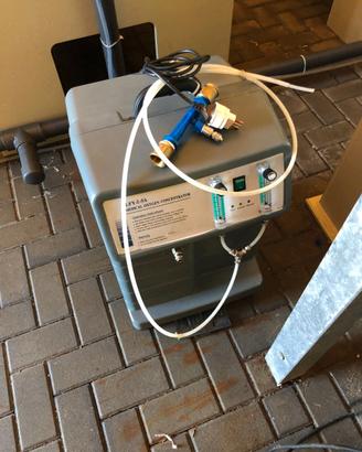 Concentratore di ossigeno da 5 LPM, due uscite (LF