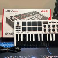 Tastiera Akai Mpk Mini Special Edition White