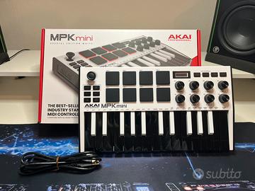 Tastiera Akai Mpk Mini Special Edition White