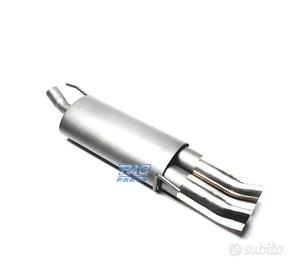 SILENZIATORE DI SCARICO PER VOLKSWAGEN VW GOLF III