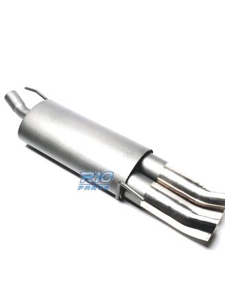 SILENZIATORE DI SCARICO PER VOLKSWAGEN VW GOLF III