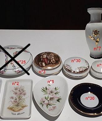 porcellane  originali limoges
