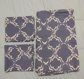 Set sacco per piumone+ due federe Matrimoniale 