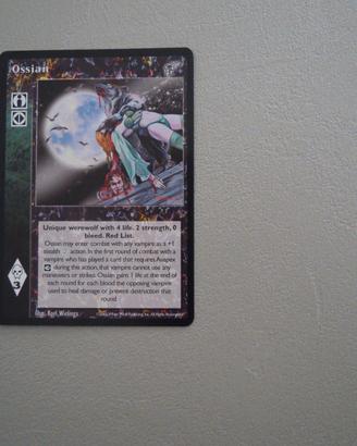Ossian Vampire the Eternal Struggle VTES