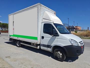 IVECO Daily 50C18 pedana a battuta